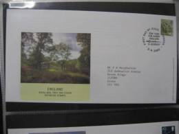 Great Britain 2005 Regional Definitives England Fdc - 2001-2010. Decimale Uitgaven