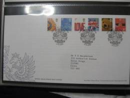 Great Britain 2005 Smilers Fdc - 2001-10 Ediciones Decimales