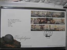 Great Britain 2005 Trafalgar  Fdc - 2001-2010 Decimal Issues