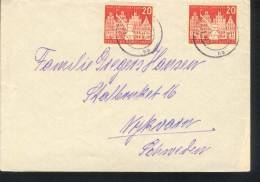 1956 Germania Deutschland  1000 Jahr Loneburg - Briefe U. Dokumente