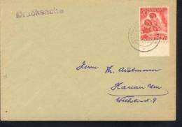 1951 Germania Deutschland  Tag Briefmarke Berlin - Briefe U. Dokumente