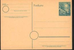 1949 Germania Deutschland  Postkarte Bundestag - Postales - Nuevos