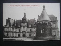 Les Environs De Senlis-Chateau D'Ognon,Cour D'Honneur - Picardie