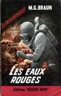 Les Eaux Rouges Par MG Braun - Fleuve Noir