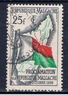 RM+ Madagaskar 1959 Mi 443 - Oblitérés