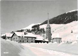 Suisse - Bergün - église - Bergün/Bravuogn