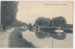 51 // PARGNY SUR SAULX   Le Canal    PENICHE - Pargny Sur Saulx