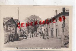 87 - ORADOUR SUR VAYRES -  RUE DU CHAMP DE FOIRE - EDITEUR VICTOR MOREAU - Oradour Sur Vayres