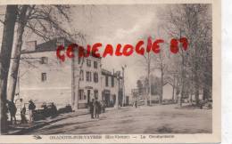 87 - ORADOUR SUR VAYRES -  LA GENDARMERIE  - EDITEUR VICTOR MOREAU - Oradour Sur Vayres