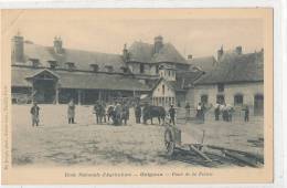 78 // GRIGNON   Cour De La Ferme   Ecole Nationale D'agriculture  ** - Grignon