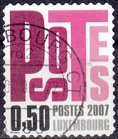 Luxembourg 2007 Michel 1741 O Cote (2008) 1.00 Euro Description Postes Cachet Rond - Used Stamps