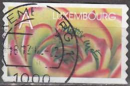 Luxembourg 2002 Michel 1587 O Cote (2008) 1.00 Euro Joubarbe Cachet Rond - Gebruikt