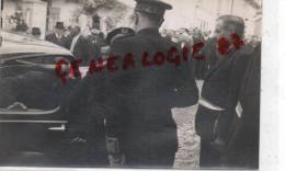 87 -ORADOUR SUR VAYRES -  CARTE PHOTO -INAUGURATION DU MONUMENT AUX MORTS 29 AOUT 1948- PHOTO JEANTAUD - Oradour Sur Vayres