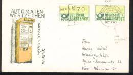 1982 Germania Deutschland Automaten Wertzeichen Briefmarken - Timbres De Distributeurs [ATM]