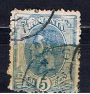 RO Rumänien 1893 Mi 102 Herrscherporträt - Used Stamps