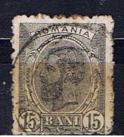 RO Rumänien 1900 Mi 121 Herrscherporträt - Used Stamps