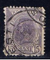 RO Rumänien 1900 Mi 137 Herrscherporträt - Used Stamps