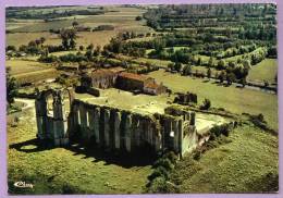 MAILLEZAIS - Vue Aérienne - L'Abbaye St-Pierre - Maillezais