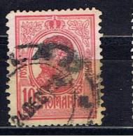 RO+ Rumänien 1909 Mi 223 Herrscherporträt - Used Stamps