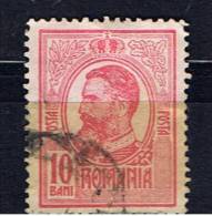 RO+ Rumänien 1909 Mi 223 Herrscherporträt - Used Stamps