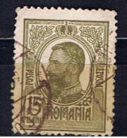 RO+ Rumänien 1909 Mi 225 Herrscherporträt - Used Stamps