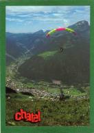 74 CHATEL Village Et Mont De Grange  PARAPENTE - CPM    2004 - L Collection   Et Cliché    Yvon Chaloyard - Paracadutismo