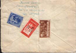 Romania-Registered Mail Circulated In 1952 - Briefe U. Dokumente