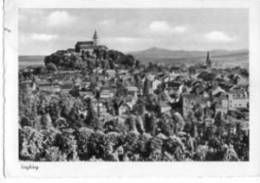 Siegburg Mit Wohngebiet Panorama Sw 24.5.1956 - Siegburg