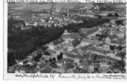 Fulda Original Flugzeugaufnahme Mit Wohngebiet Sw 16.9.1953 - Fulda