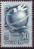 HUNGARY - 1948. 5th National Philatelic Exhibition - MNH - Nuevos