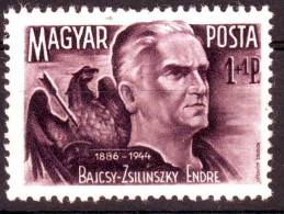HUNGARY - 1945. E. Bajcsy-Zsilinszky - MNH - Unused Stamps