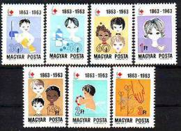 HUNGARY - 1963. Red Cross Centenary - MNH - Nuevos