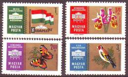 HUNGARY - 1961. International Stamp Exhibition - MNH - Nuevos