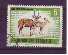 Gabon YV 261 O 1970 Guib - Gibier