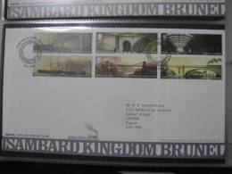 Great Britain 2006 ISAMBARD KINGDOM BRUNEL Fdc - 2001-10 Ediciones Decimales