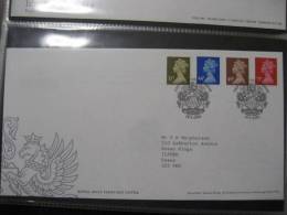 Great Britain 2006 Definitives Fdc - 2001-2010. Decimale Uitgaven