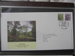 Great Britain 2006 Regional Definitives England Fdc - 2001-2010 Em. Décimales