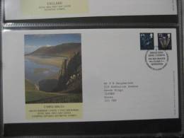 Great Britain 2006 Regional Definitives Cymru/Wales Fdc - 2001-2010 Decimal Issues