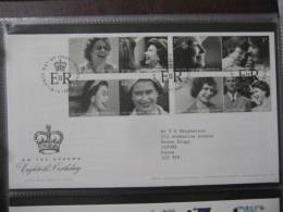 Great Britain 2006  HM The Queen Elizabeth Eightieth 80th Birthday Fdc - 2001-2010 Em. Décimales