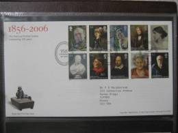 Great Britain 2006 National Gallery  Fdc - 2001-2010 Em. Décimales