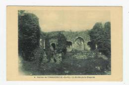 Ruines De TONQUEDEC - La Grotte De La Chapelle - Tonquédec