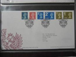 Great Britain 2006 Definitives Fdc - 2001-2010 Decimal Issues