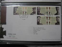 Great Britain 2006 Victoria Cross  Fdc - 2001-2010 Dezimalausgaben