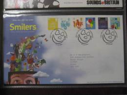 Great Britain 2006 Smilers  Fdc - 2001-2010 Em. Décimales