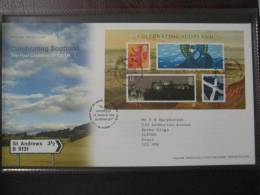 Great Britain 2006 Celebrating Scotland Fdc - 2001-2010 Em. Décimales