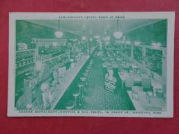 Interior Leader Restaurant      Marietta Ohio  Not Mailed  ---ref 900 - Other & Unclassified