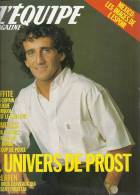 Equipe Magazine N°256 Prost F1 Laffite - Autorennen - F1