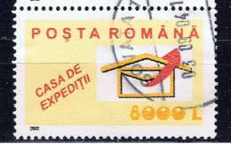 RO Rumänien 2002 Mi 5688 - Gebraucht
