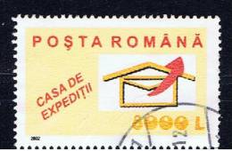 RO Rumänien 2002 Mi 5688 - Used Stamps