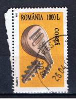 RO+ Rumänien 2003 Mi 5768 Saiteninstrument - Used Stamps